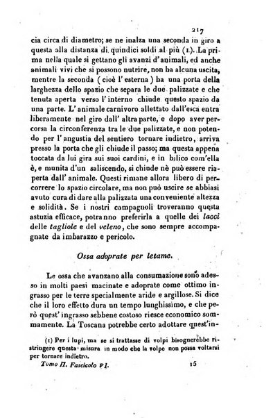 Giornale agrario toscano