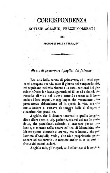 Giornale agrario toscano