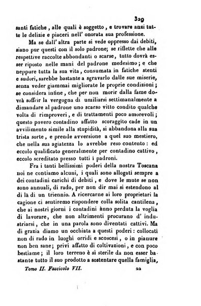 Giornale agrario toscano