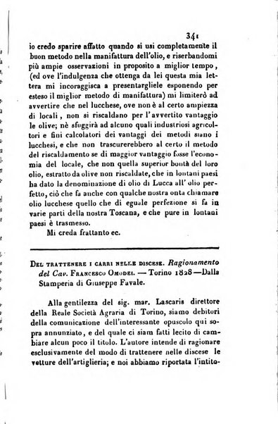 Giornale agrario toscano