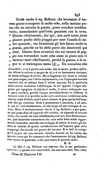 Giornale agrario toscano