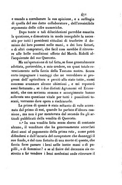 Giornale agrario toscano