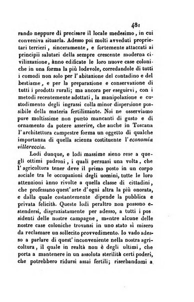 Giornale agrario toscano