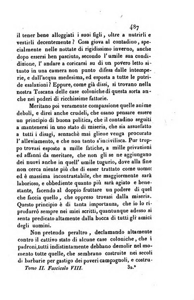 Giornale agrario toscano