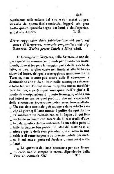 Giornale agrario toscano