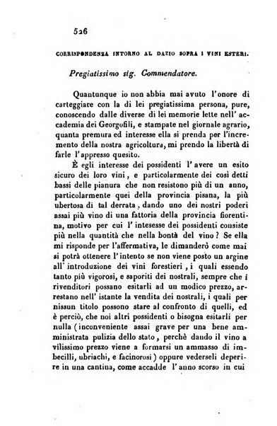 Giornale agrario toscano