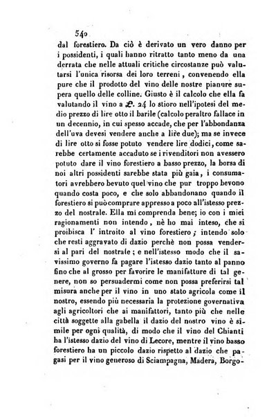 Giornale agrario toscano