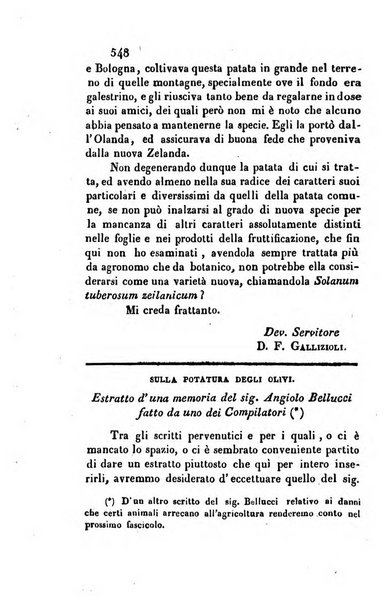 Giornale agrario toscano