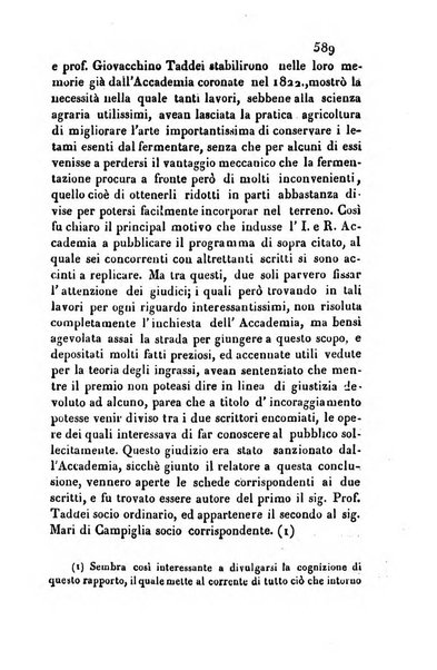 Giornale agrario toscano