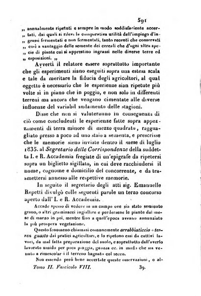 Giornale agrario toscano