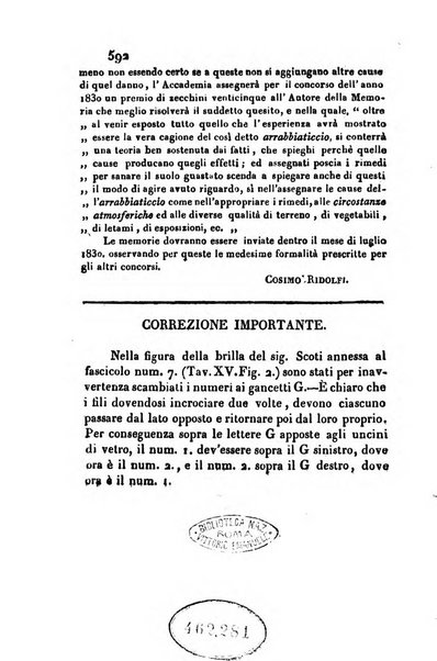 Giornale agrario toscano