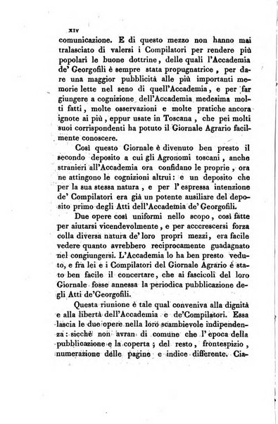 Giornale agrario toscano