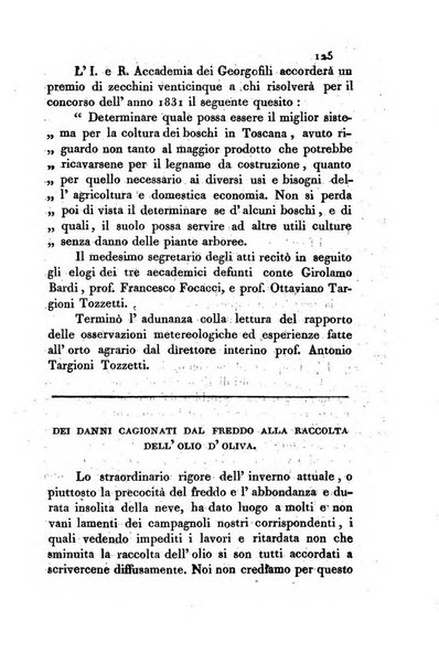 Giornale agrario toscano