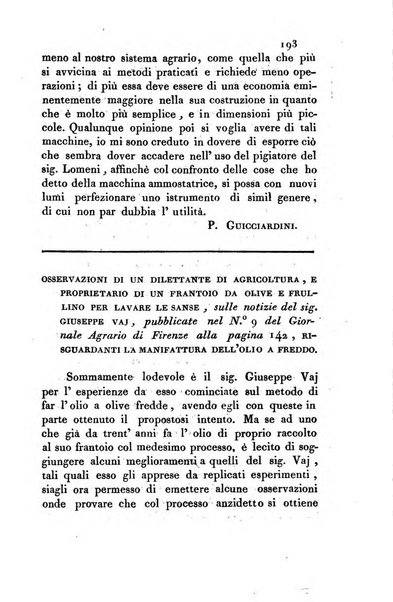 Giornale agrario toscano