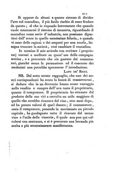 Giornale agrario toscano