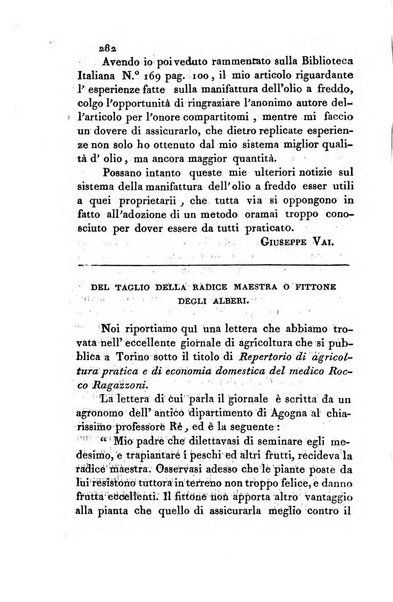 Giornale agrario toscano