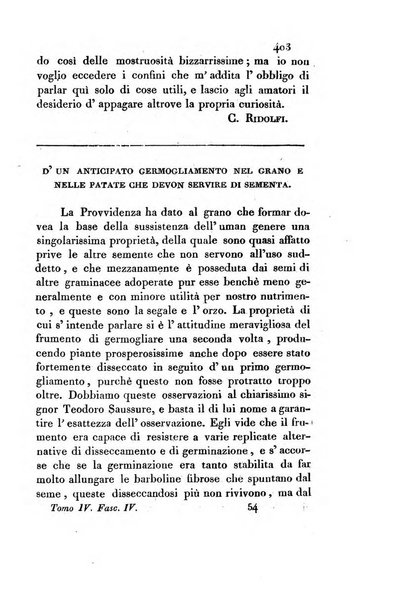 Giornale agrario toscano