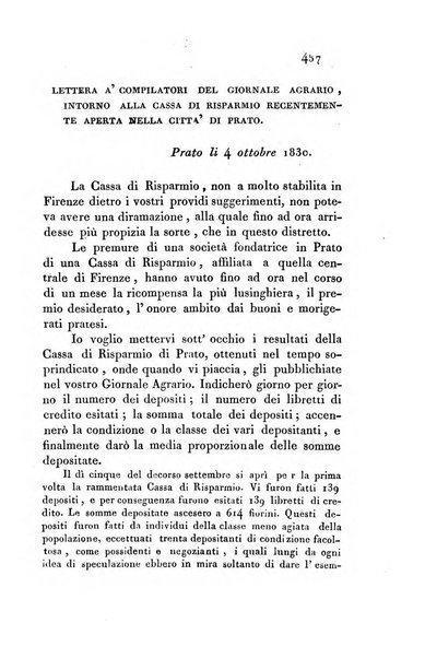 Giornale agrario toscano