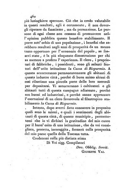 Giornale agrario toscano