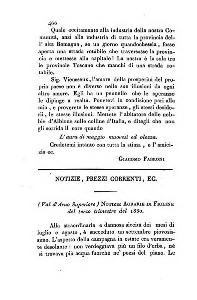 Giornale agrario toscano