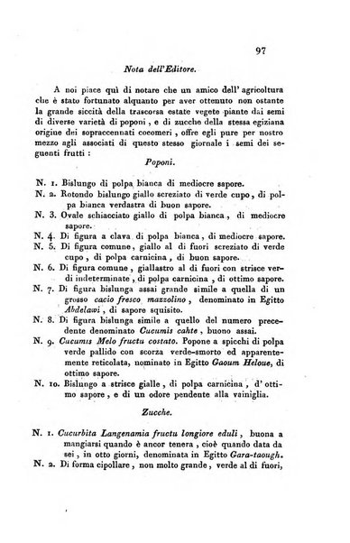 Giornale agrario toscano