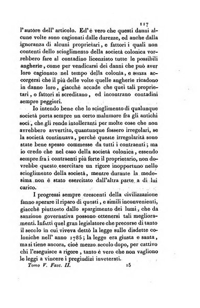 Giornale agrario toscano