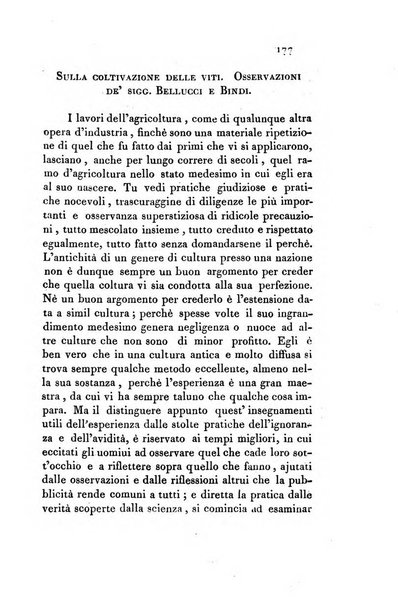 Giornale agrario toscano