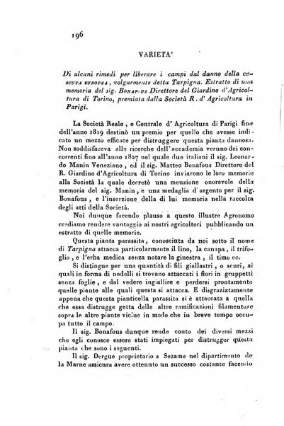 Giornale agrario toscano