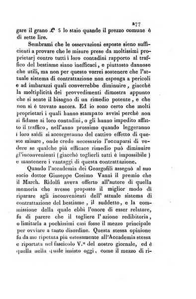 Giornale agrario toscano