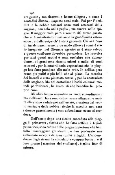 Giornale agrario toscano