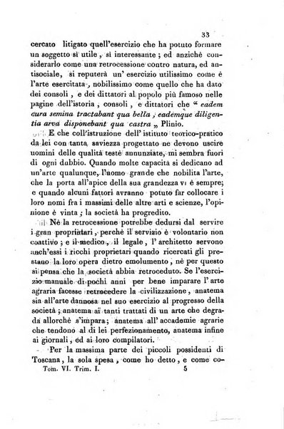 Giornale agrario toscano