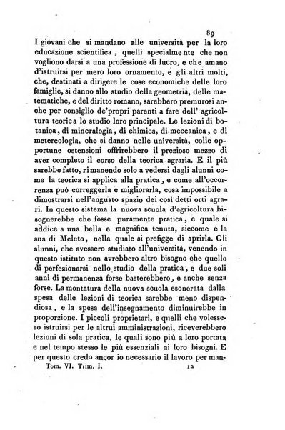 Giornale agrario toscano