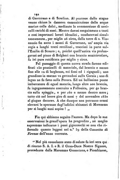 Giornale agrario toscano