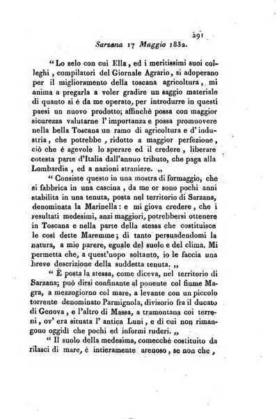 Giornale agrario toscano