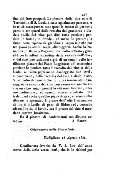 Giornale agrario toscano