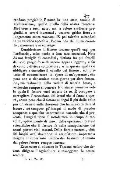 Giornale agrario toscano