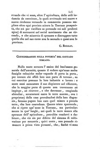 Giornale agrario toscano