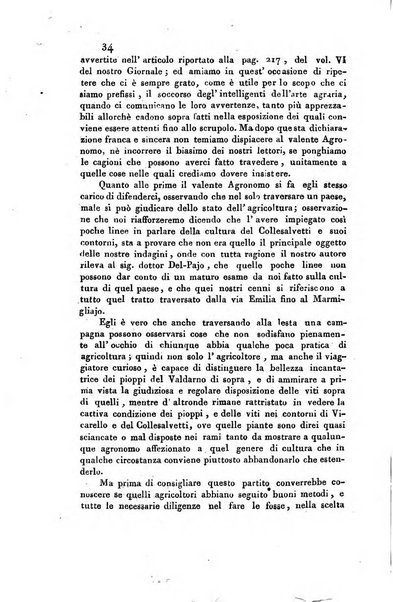 Giornale agrario toscano