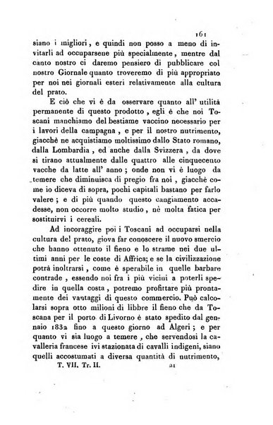 Giornale agrario toscano