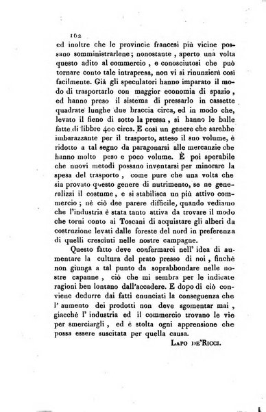 Giornale agrario toscano