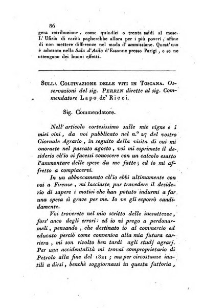 Giornale agrario toscano