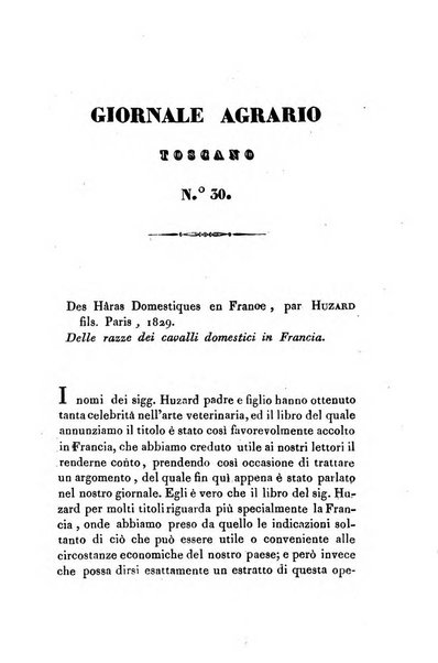 Giornale agrario toscano