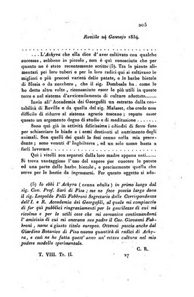 Giornale agrario toscano