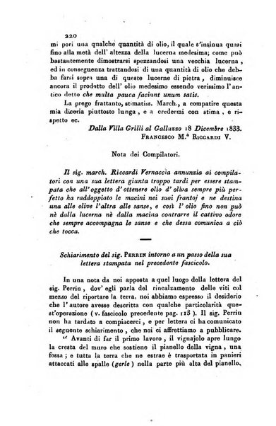 Giornale agrario toscano