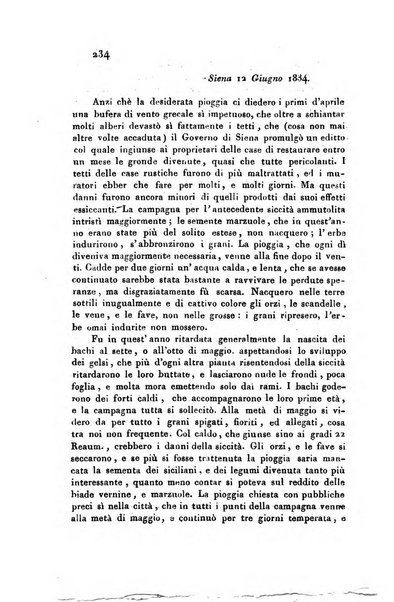 Giornale agrario toscano