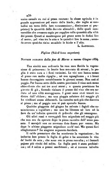 Giornale agrario toscano