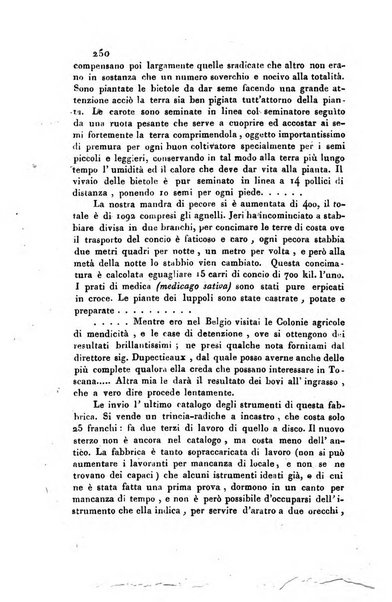 Giornale agrario toscano