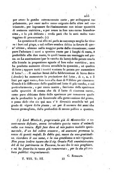 Giornale agrario toscano