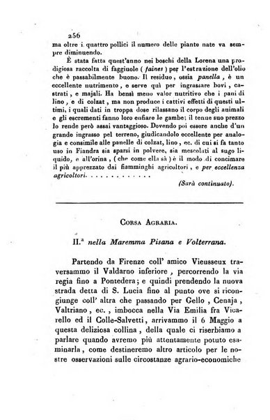 Giornale agrario toscano