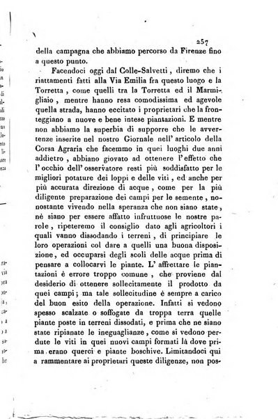 Giornale agrario toscano